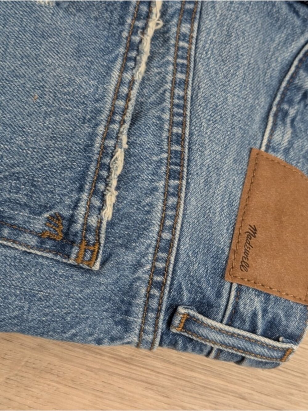 Madewell Low Slung  baggy  Denim Jeans - Picture 3 of 10